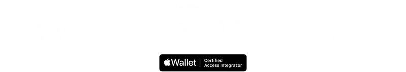 Touch Pass for UniFi Access
