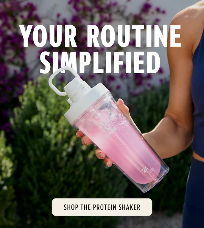 Your routine. Simplified.