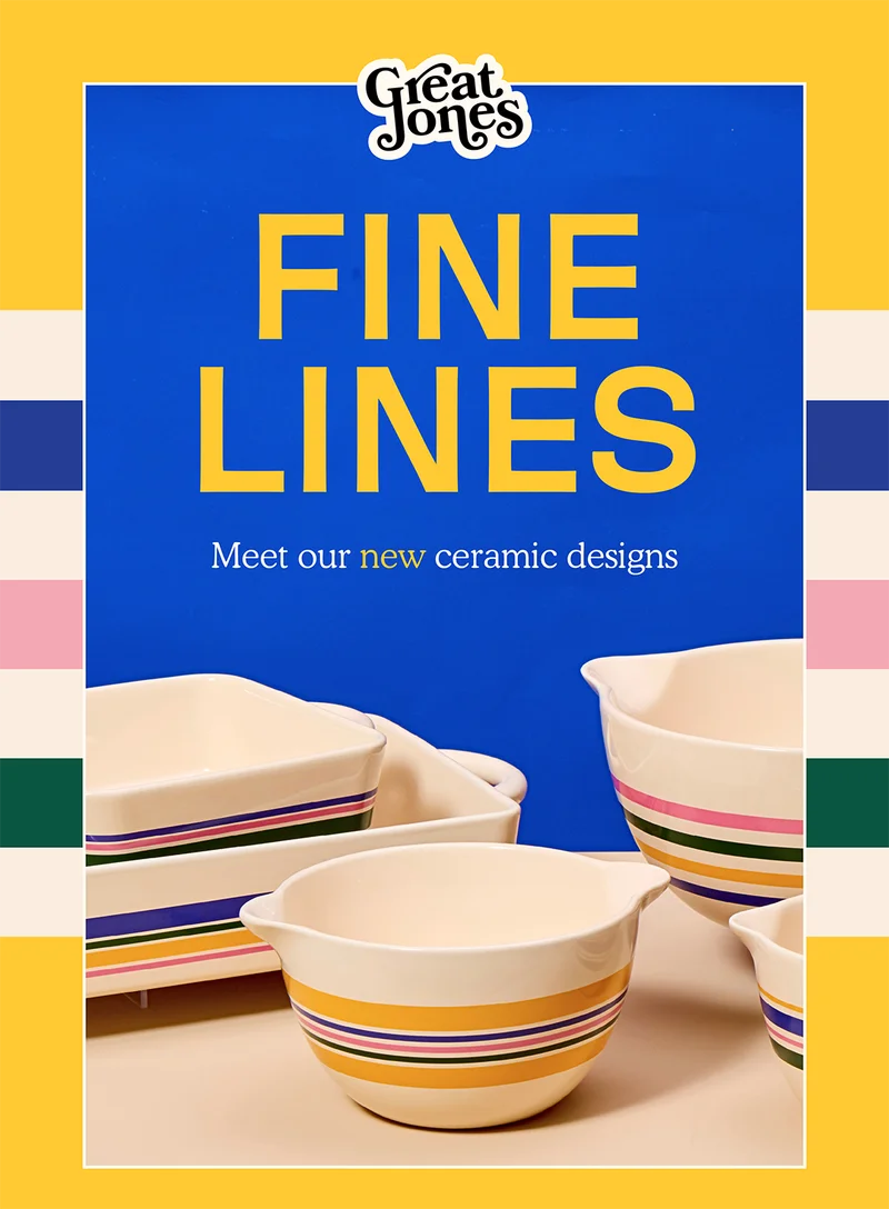 Fine lines: shop our new ceramic designs!