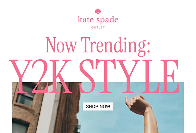 Now Trending: Y2K STYLE SHOP NOW