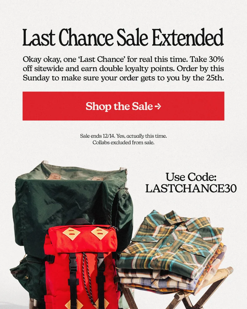 Shop Last Chance Sale