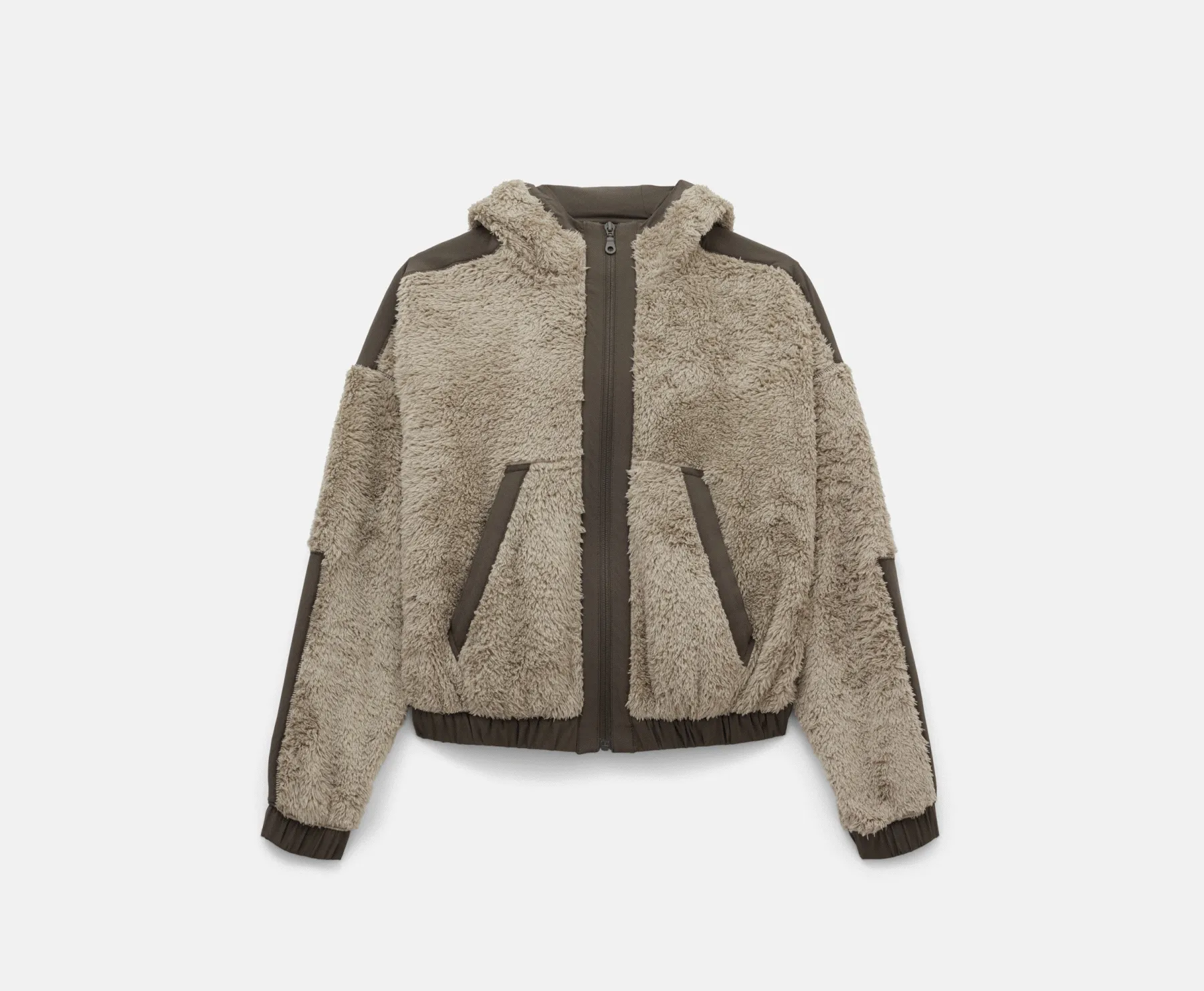 SHOP RECYCLED FLEECE BOMBER