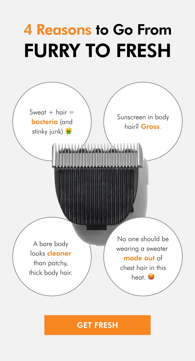 Here's 4 reasons to go from furry to fresh.