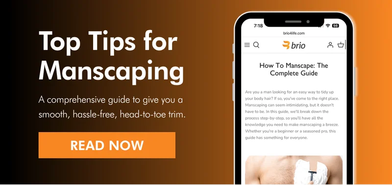 Here's the top tips for manscaping!
