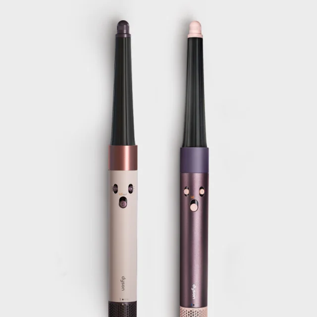 The Dyson Airwrap i.d. multi-styler and dryer in two colorways
