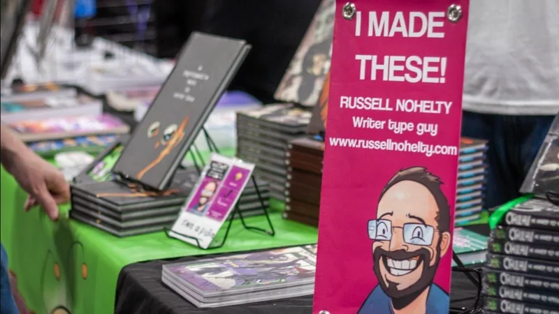 Creator Spotlight: Meet the Author Who Uses Kickstarter to Publish on His Own Terms