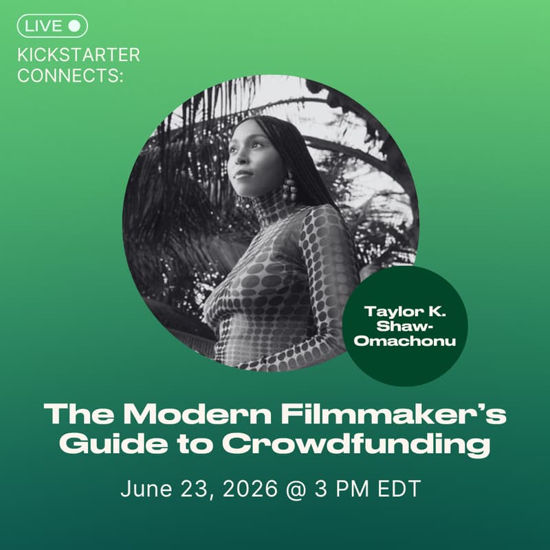 The Modern Filmmaker’s Guide to Crowdfunding