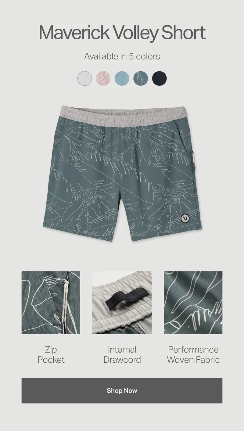 Maverick Volley Short