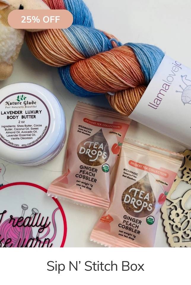 Yarn Shop Mystery Box