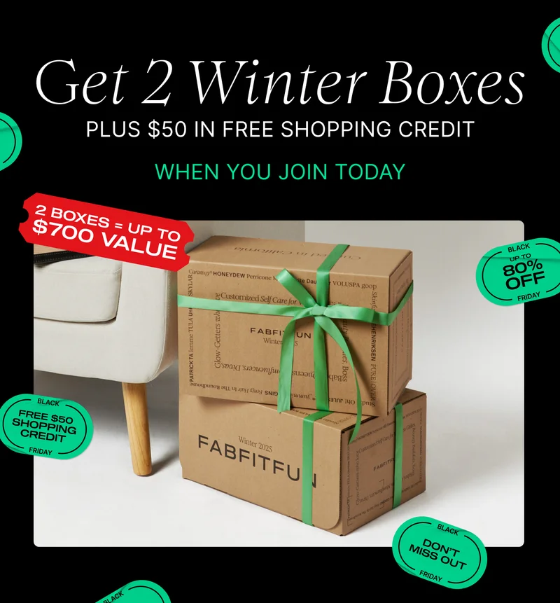 Get 2 Winter Boxes PLUS $50 IN FREE SHOPPING CREDIT WHEN YOU JOIN TODAY