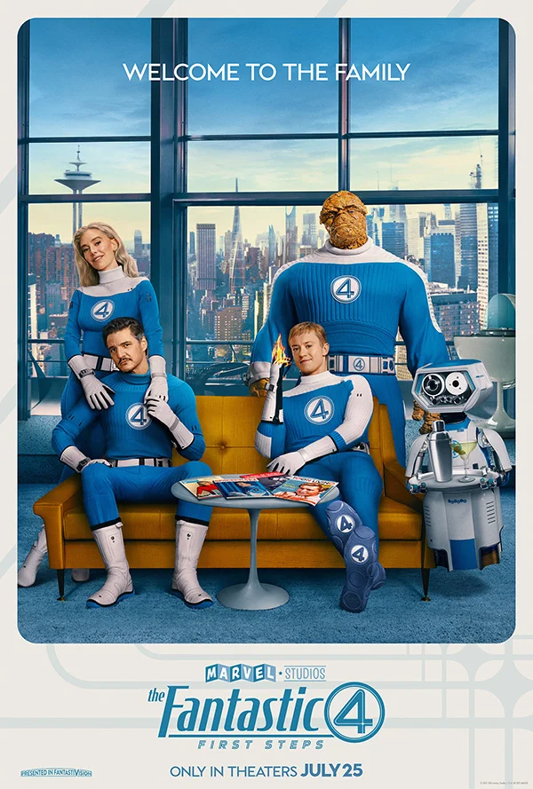 THE FANTASTIC FOUR: FIRST STEPS