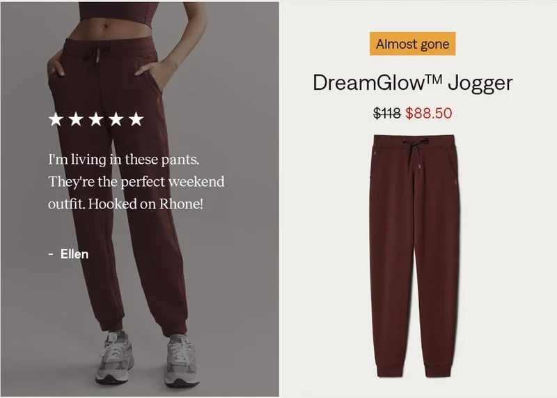 DreamGlow™ Jogger