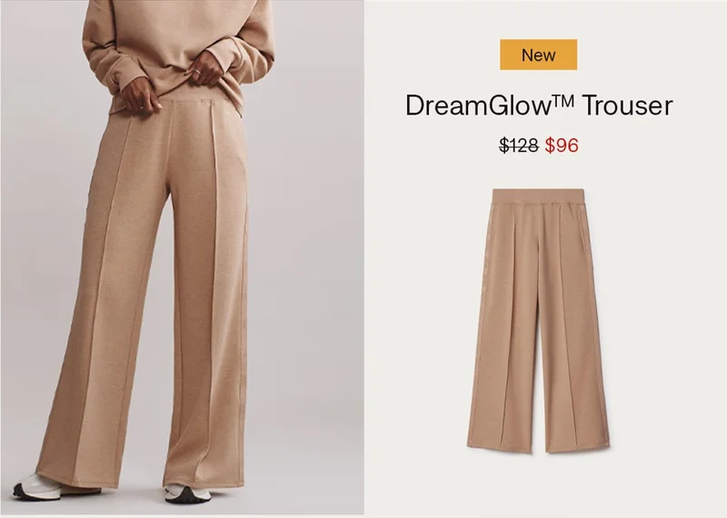 DreamGlow™ Trouser
