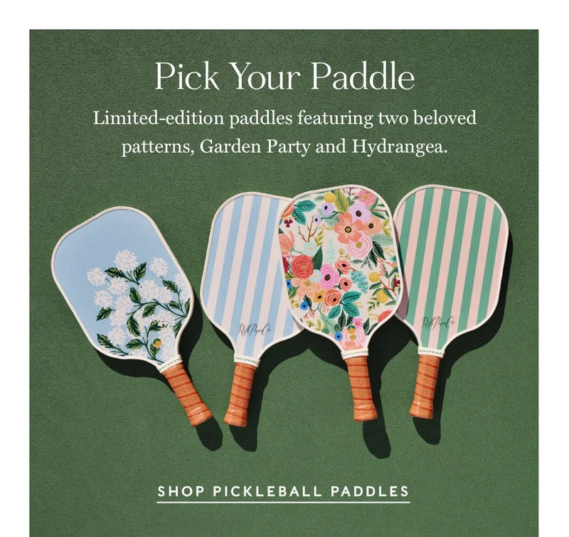 Pick Your Paddle