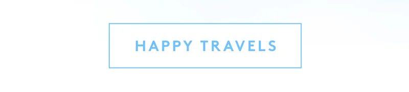 Happy Travels CTA