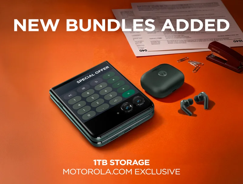 NEW BUNDLES ADDED - 1TB STORAGE - MOTOROLA.COM EXCLUSIVE