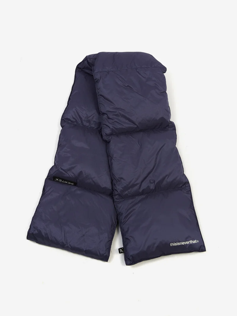 Image of thisisneverthat PERETEX Down Scarf - Violet