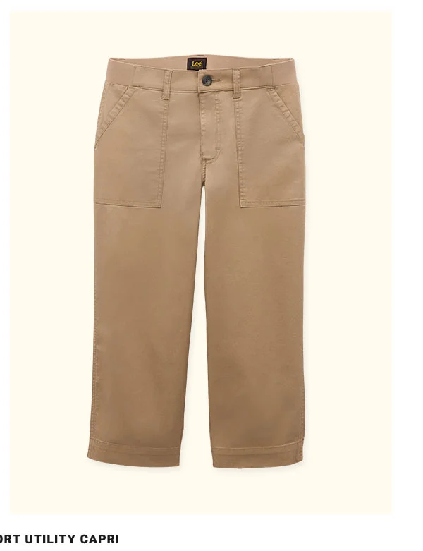 Ultra Lux Comfort Utility Tan Capri
