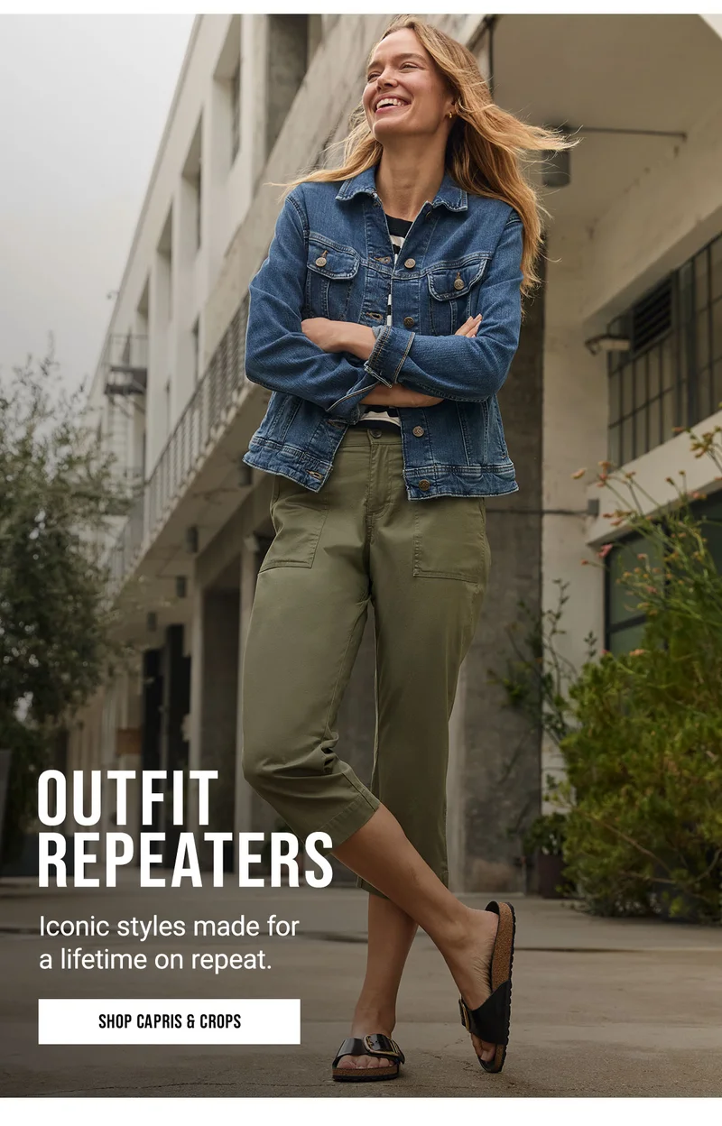 Outfit repeaters Shop Capris & Crops