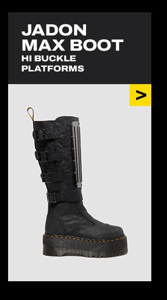Jadon Max Boot Hi Buckle Platforms
