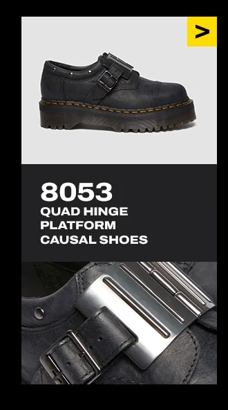 8053 Quad Hinge Platform Casual Shoes