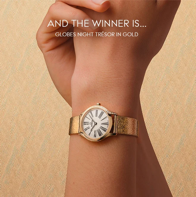 AND THE WINNER IS… - GLOBES NIGHT TRÉSOR IN GOLD