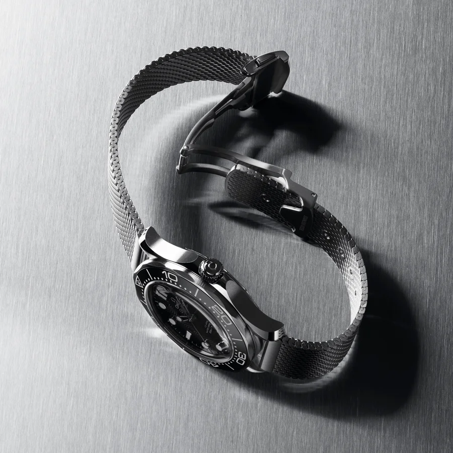 Stainless steel mesh bracelet