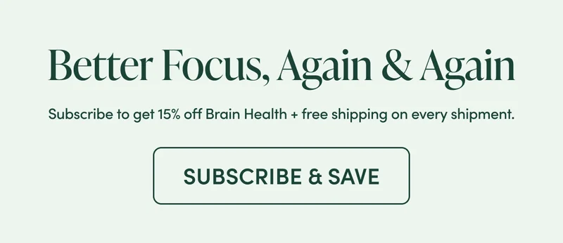 Subscribe & save 15%