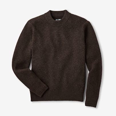 Crosscut Thermal Sweater