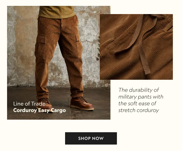 Corduroy Easy Cargo