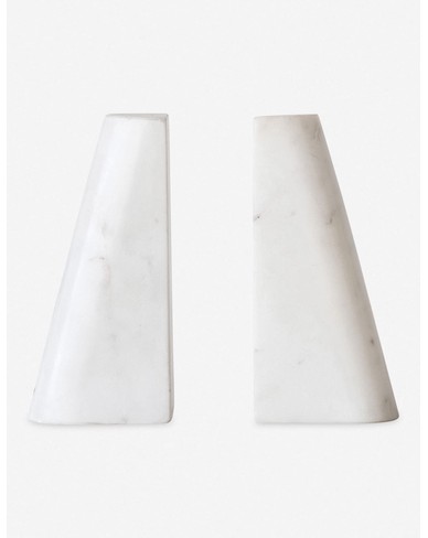 Cavallo Marble Bookends (Set of 2) -  -