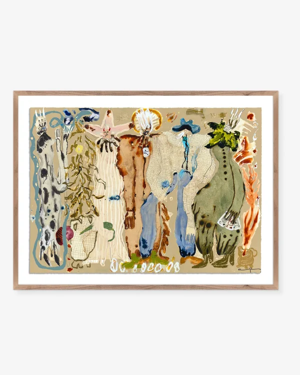 Shop Blue Eyed Snake Wall Art