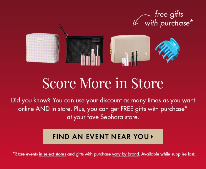 Score More in Store