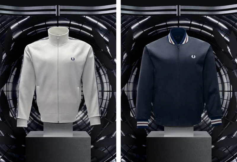 Fred Perry DNA: The Track Jacket and Tennis Bomber