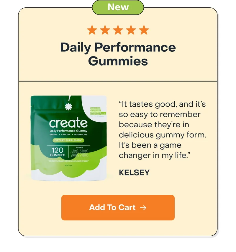 Daily Performance Gummies