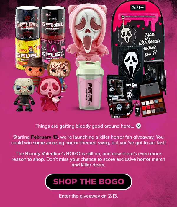 SHOP THE BOGO