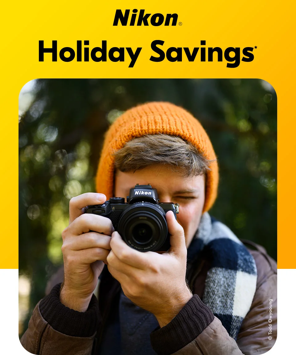 Nikon | Holiday Savings*