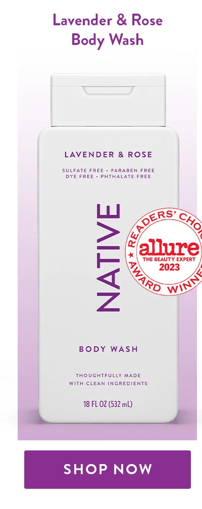 Lavender & Rose Body Wash | SHOP NOW
