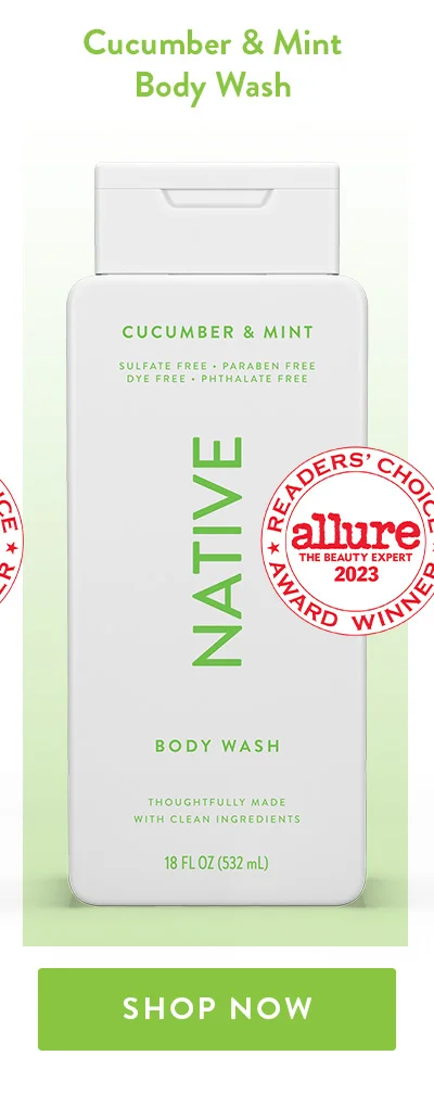 Cucumber & Mint Body Wash | SHOP NOW