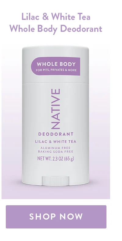 Lilac & White Tea Whole Body Deodorant | SHOP NOW