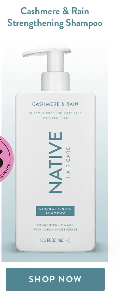 Cashmere & Rain Strengthening Shampoo | SHOP NOW