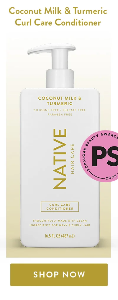 Coconut Milk & Turmeric Curl Care Conditioner | SHOP NOW