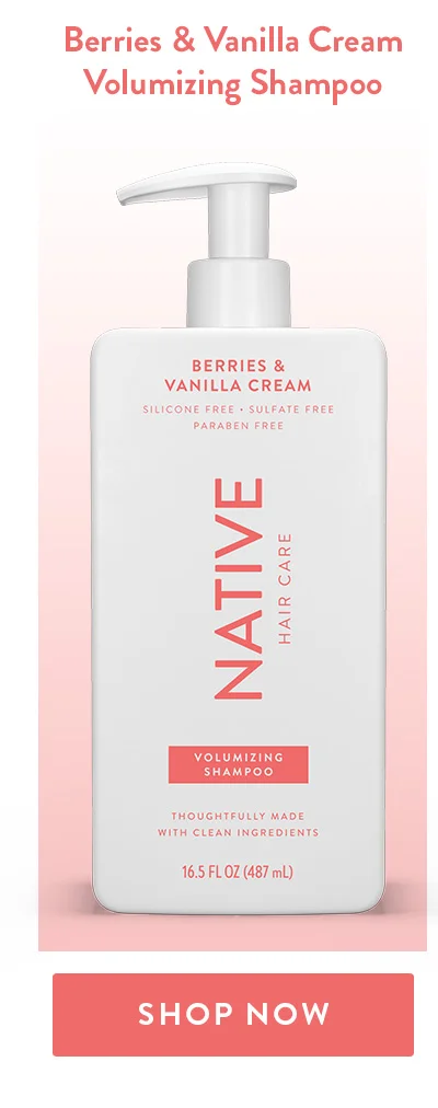Berries & Vanilla Cream Volumizing Shampoo | SHOP NOW