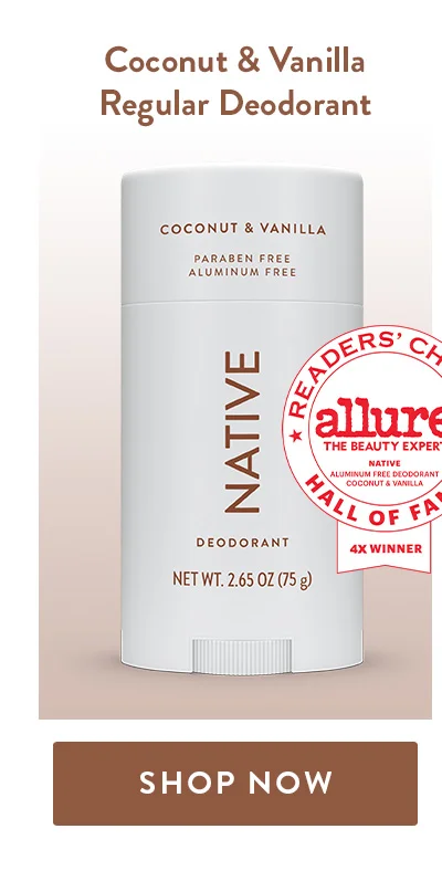 Coconut & Vanilla Regular Deodorant | SHOP NOW