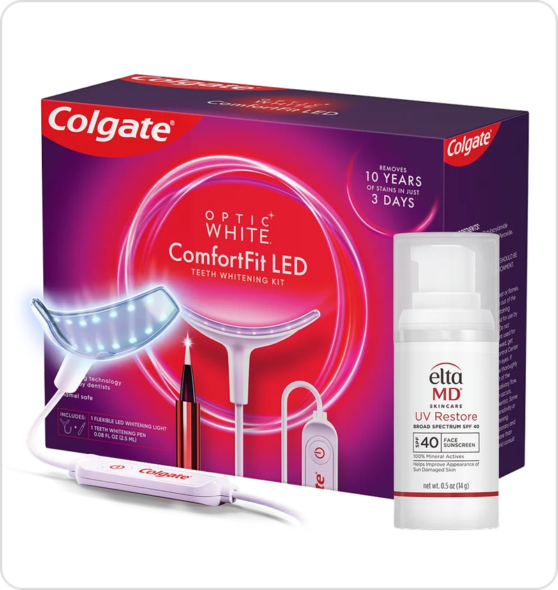 Picture of Colgate Optic White Comfortfit LED Teeth Whitening Kit