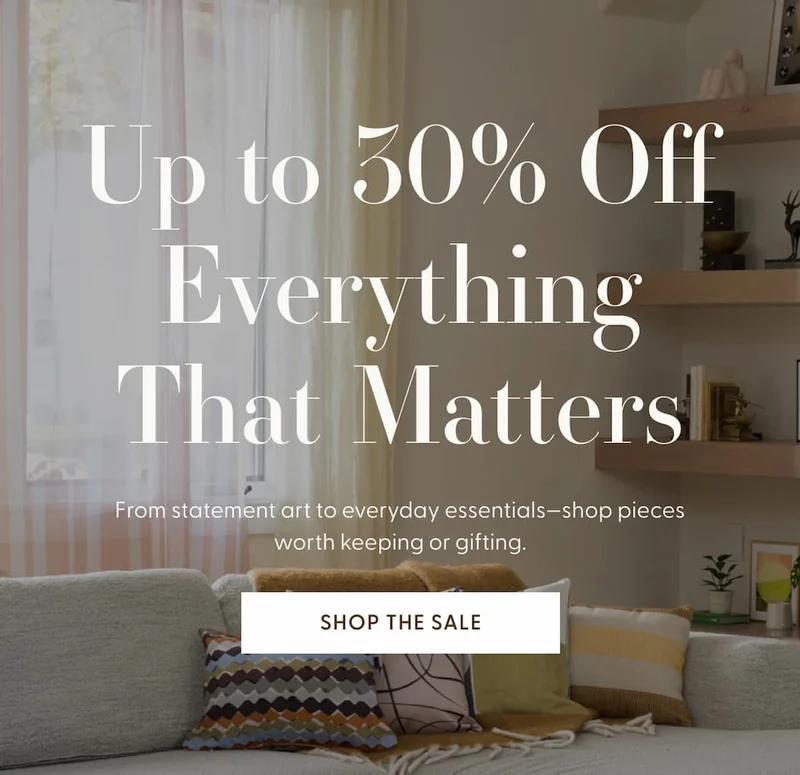 shop the sale