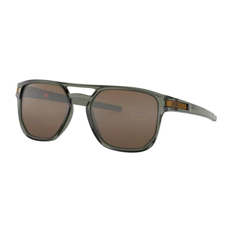 Oakley,  Latch Beta Sunglasses - Olive Ink - Prizm Tungsten Iridium Lens