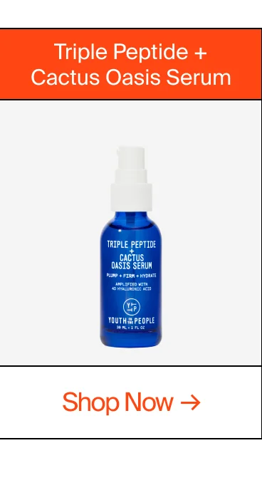 Triple peptide + cactus oasis serum