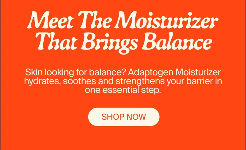 Meet the Moisturizer that brings balance