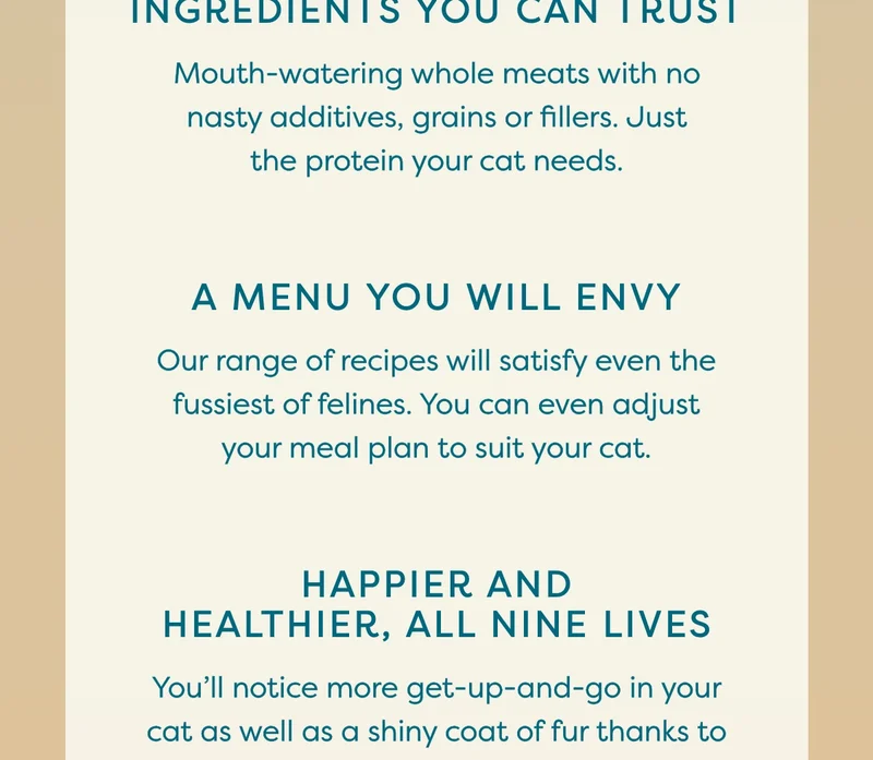 A menu you will envy
